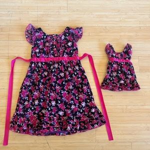 Dollie & Me floral dress set